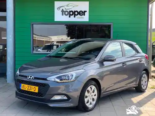 Hyundai i20 1.2 blue 2016