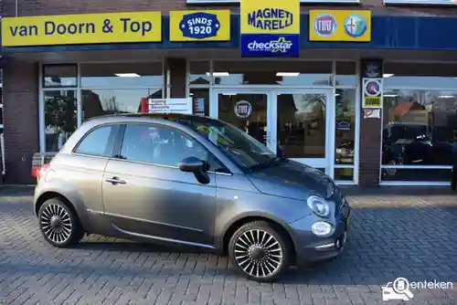 Fiat 500 0.9 8V TwinAir p 2016