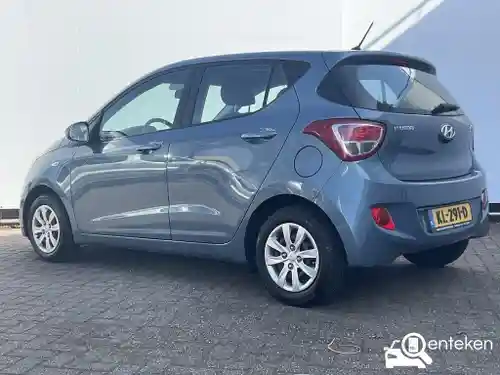 Hyundai i10 1.0 blue 2016
