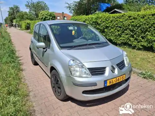 Renault Modus 1.2 16V 2007