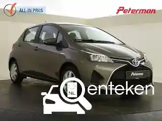 Toyota Yaris 1.5 Hybrid 2016