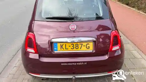 Fiat 500 1.2 8V Eco 2016