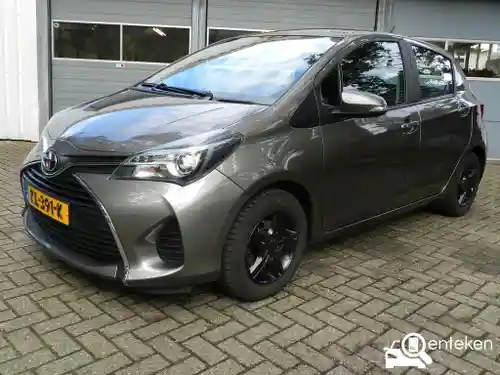 Toyota Yaris 1.0 2016
