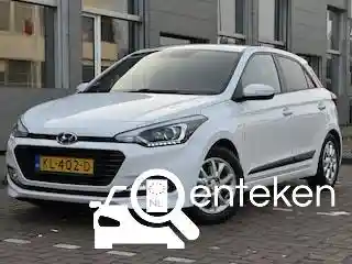 Hyundai i20 1.0 T-GDI blue 2016