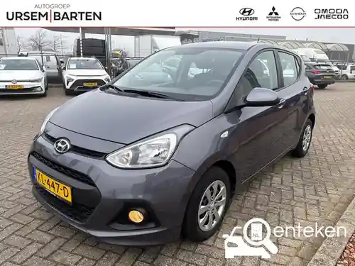 Hyundai i10 1.0 blue 2017