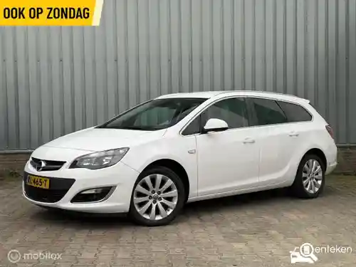 Opel Astra Sports Tourer 1.4 Turbo 2016