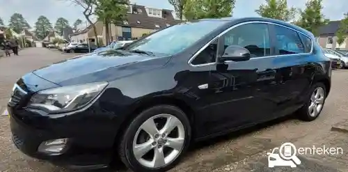 Opel Astra 1.4 Turbo 2011