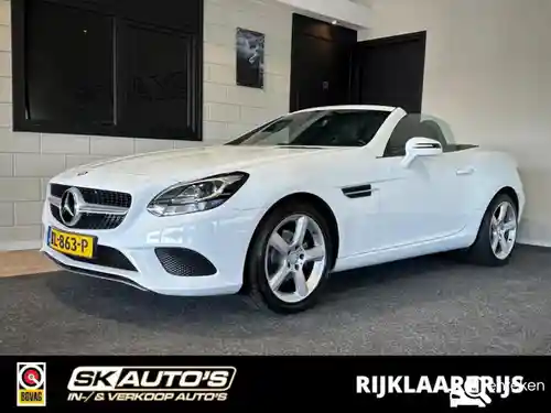 Mercedes-Benz SLC 180 2016