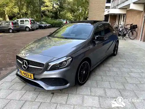 Mercedes-Benz A 180 2016