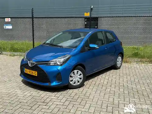 Toyota Yaris 1.0 2016