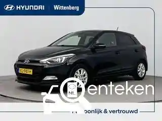 Hyundai i20 1.0 T-GDI blue 2017