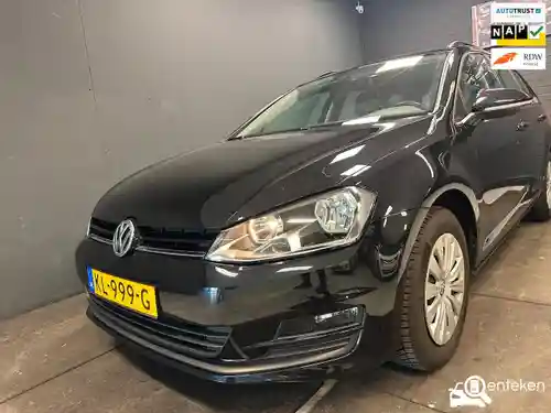 VW Golf Variant 1.6 TDI BMT 2016