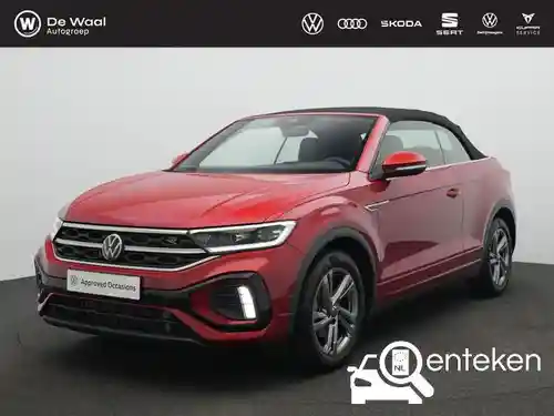 VW T-Roc Cabriolet 1.5 TSI OPF ACT 2025