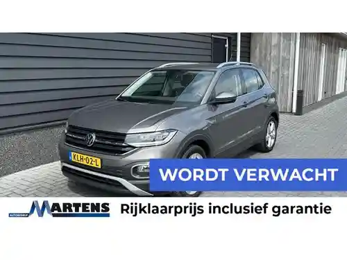 VW T-Cross 1.0 TSI OPF 2021