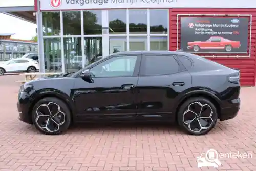Ford Capri Extended Range (79 kWh) 2025