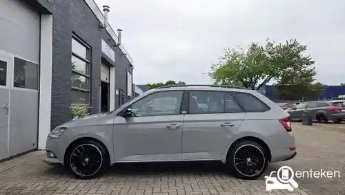 Skoda Fabia 1.0 TSI 2019