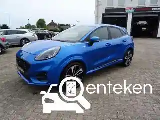Ford Puma 1.0 EcoBoost Hybrid 2020