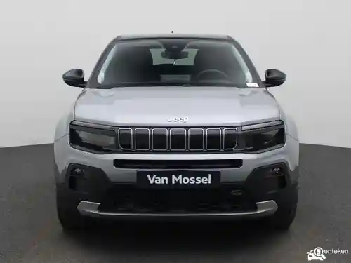 Jeep Avenger Elektro 2024