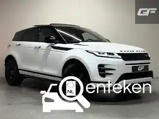 Land Rover Range Rover Evoque P300e 2021