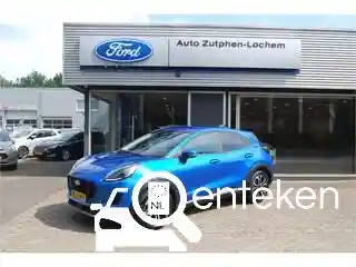 Ford Puma 1.0 EcoBoost Hybrid ST 2025