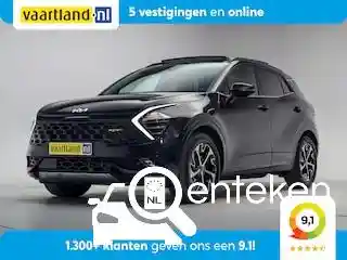 KIA Sportage 1.6 T-GDI Plug-In Hybrid 2023
