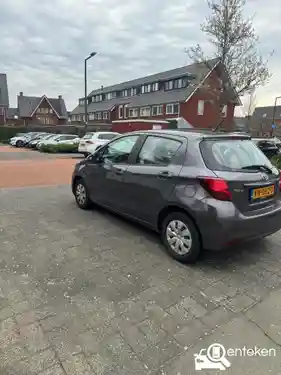 Toyota Yaris 1.0 2016