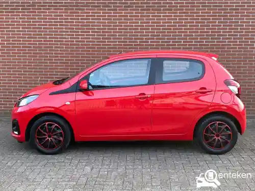 Peugeot 108 1.0 e-VTi 68 2016