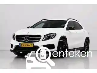 Mercedes-Benz GLA 180 2016