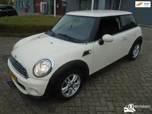 MINI  One malist 2012