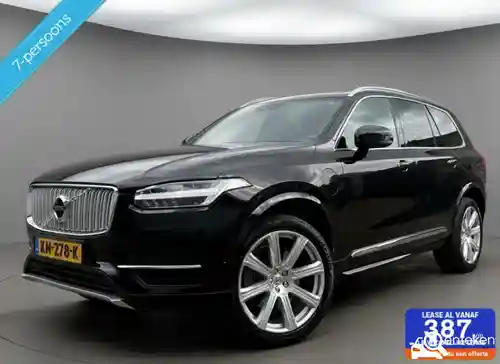 Volvo XC90 T8 Twin Engine 2016
