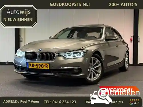 BMW 330e iPerformance 2016