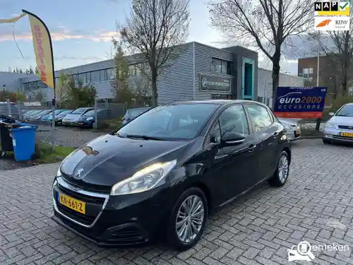 Peugeot 208 1.2 PureTech 82 2016