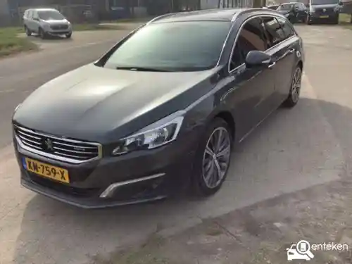 Peugeot 508 SW BlueHDi 180 2015