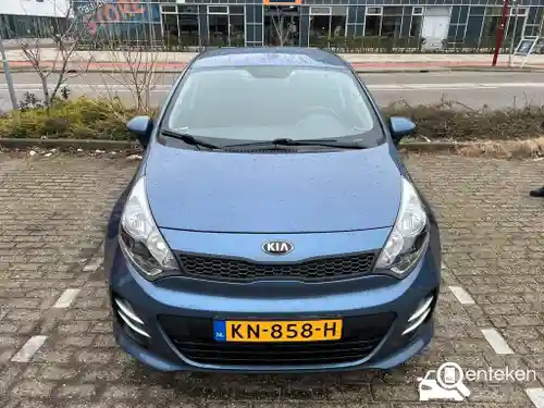 KIA Rio 1.2 ISG 2016