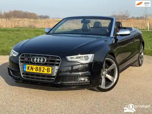 Audi S5 Cabriolet 2012