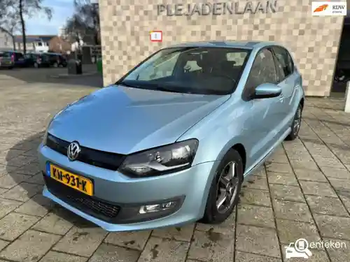 VW Polo 1.2 TDI BlueMotion  2011
