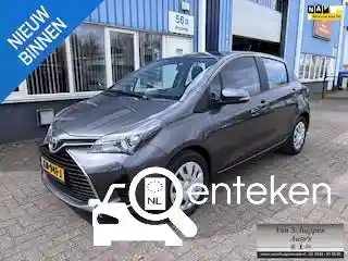 Toyota Yaris 1.33 2016
