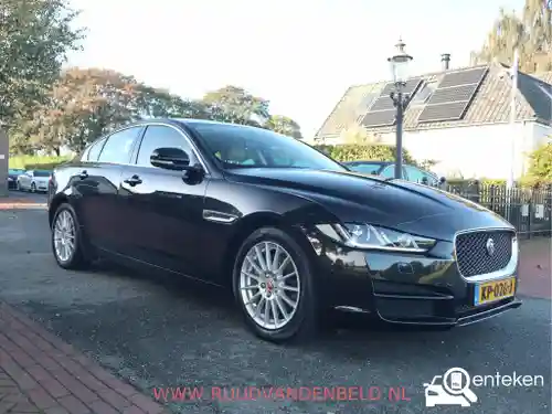 Jaguar XE E-Performance 2016