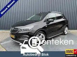 Opel Mokka X 1.4 Turbo ecoFlex 2016