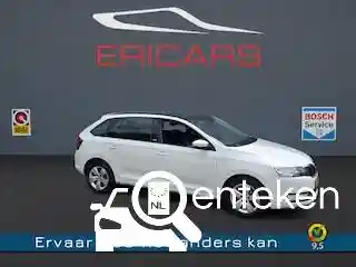 Skoda Rapid Spaceback 1.2 TSI Green tec 2016