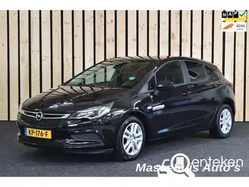 Opel Astra 1.4 ECOTEC DI Turbo ecoFlex 2016