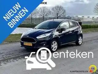 Ford Fiesta 1.0 2016