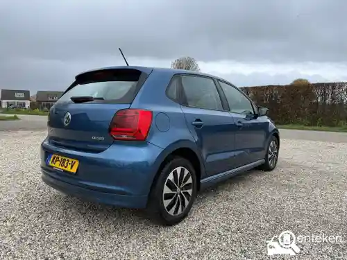 VW Polo 1.0 TSI BlueMotion 2016