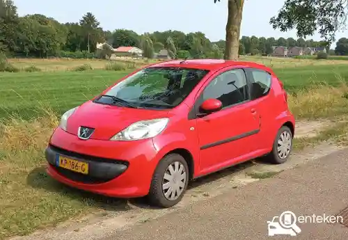 Peugeot 107 1.0 70 2007
