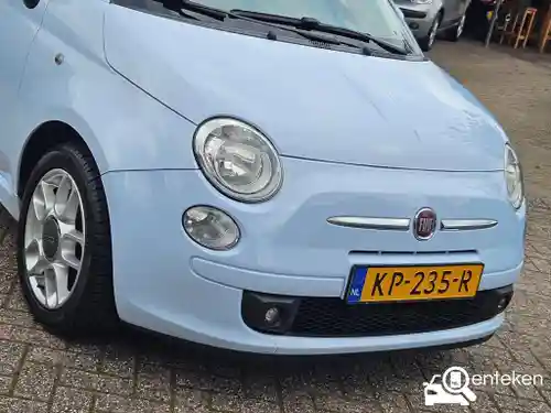 Fiat 500 1.2 8V 2008