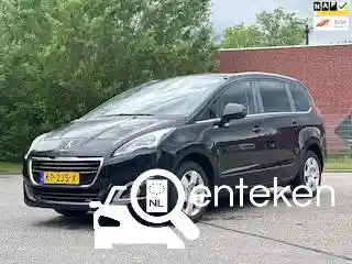 Peugeot 5008 THP 165 2016