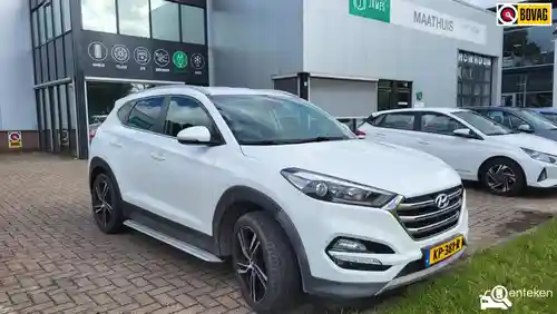 Hyundai Tucson 1.6 GDI blue 2017