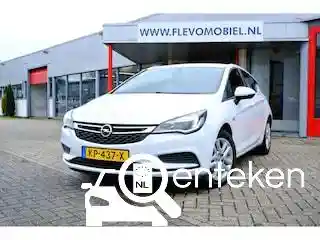 Opel Astra 1.0 ECOTEC DI Turbo ecoFlex 2016