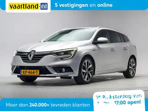 Renault Mégane Grandtour ENERGY TCe 130 2016