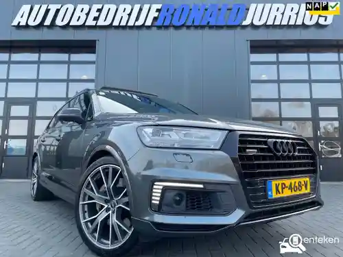 Audi Q7 e-tron 2016